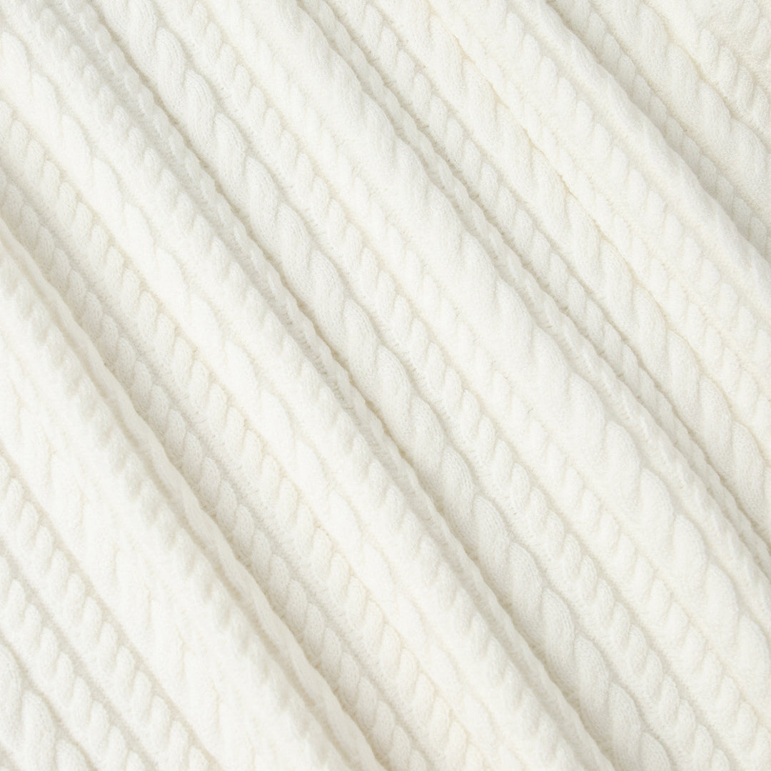 Ensemble en tricot pour femmes avec col haut et coupe décontractée Chic & Stil