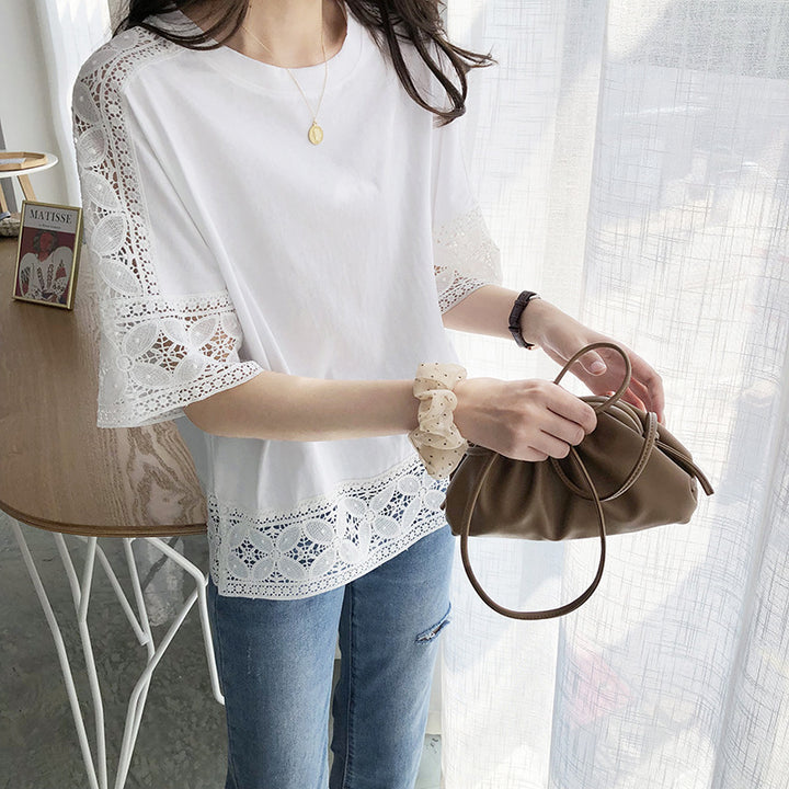 Lune London women's lace T-shirt