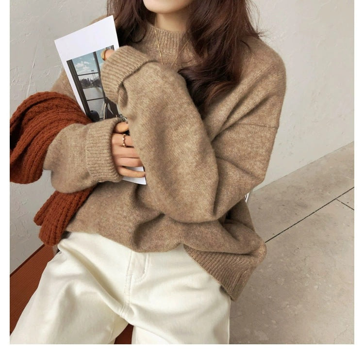 Women oversized comfortable sweater Chic und Style