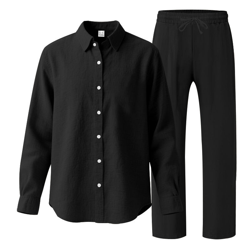 Casual men's suit with top and elastic pants Lune London