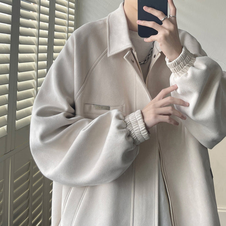 Veste matelassée surdimensionnée pour hommes avec poches pratiques Lune London