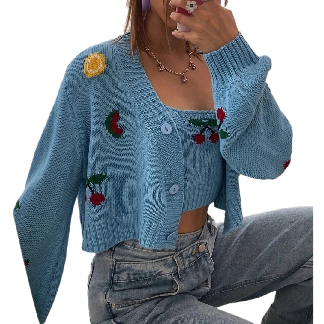 Lune London casual knitted cardigan for women