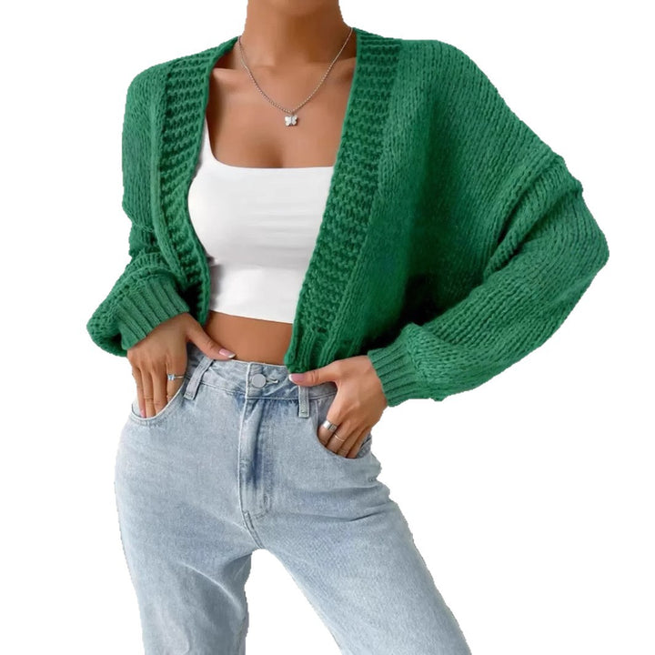 Structured knit cardigan for women with relaxed fit Lune London