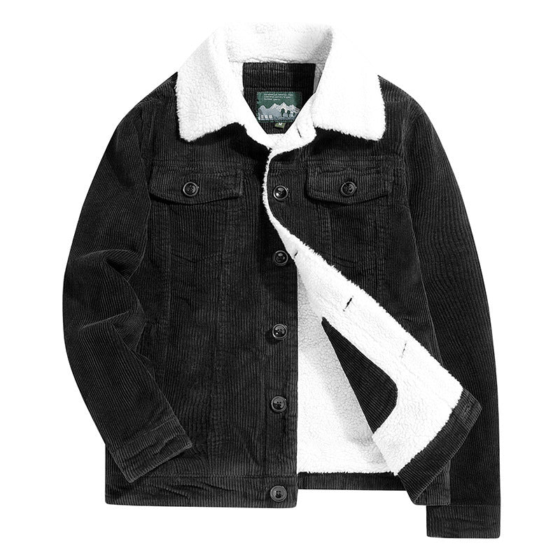 Men's corduroy jacket with cozy lining Lune London