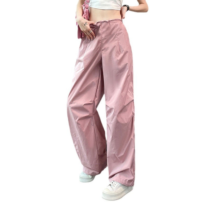 Women's Casual and Comfortable Softshell Pants with Drawstring Chic & Stil