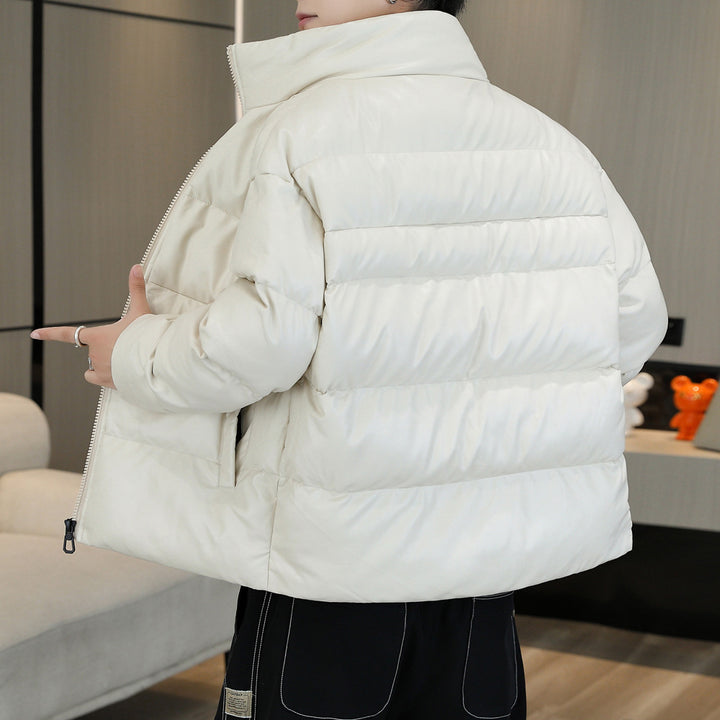 Women's quilted jacket with high collar Lune London