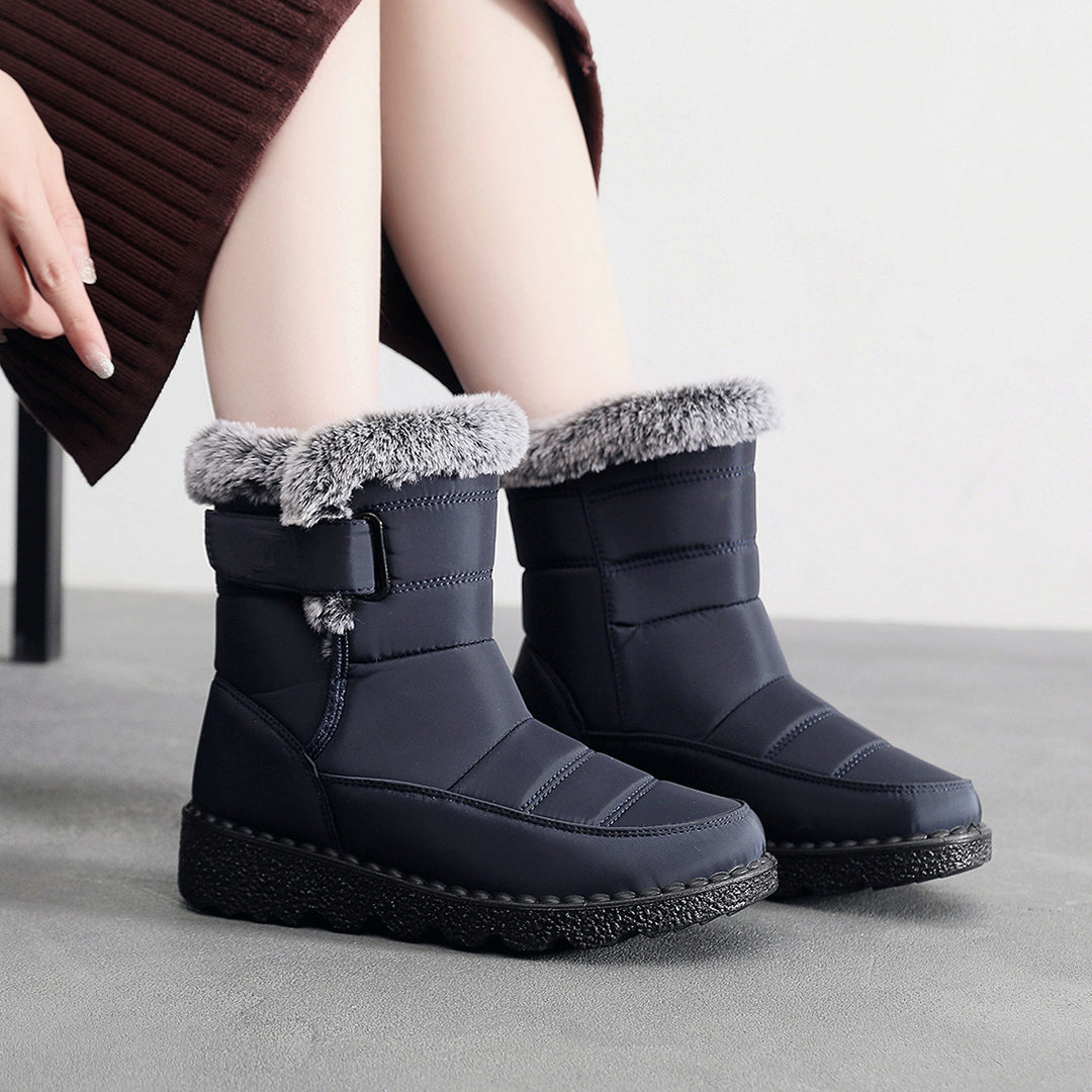 Winter boots for women with warm lining Lune London