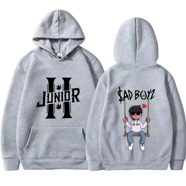 Women's hoodie with creative graphic prints Chic & Stil