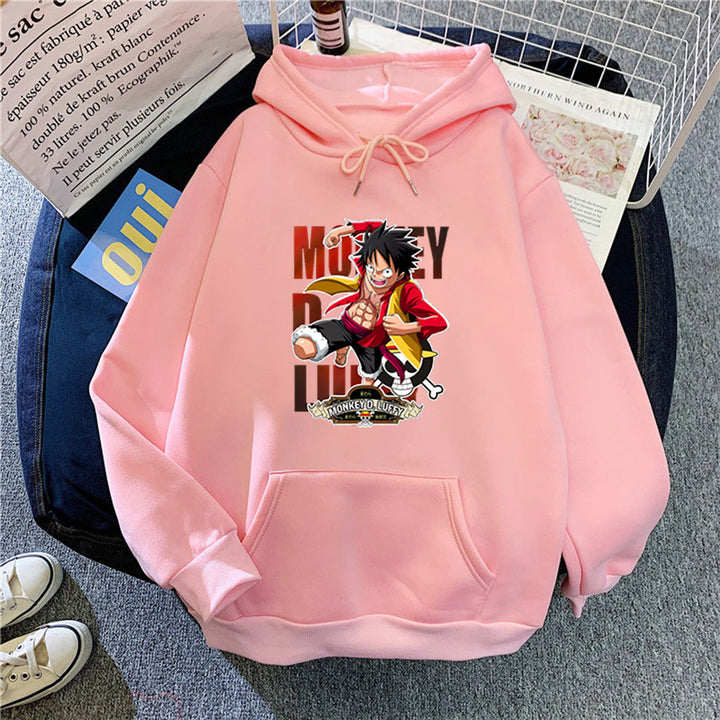 Women's Hoodie with Vibrant Anime Motif Chic & Stil
