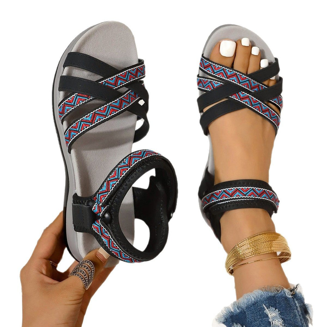 Chic and Stylish Summer Comfort Sandals for Ladies