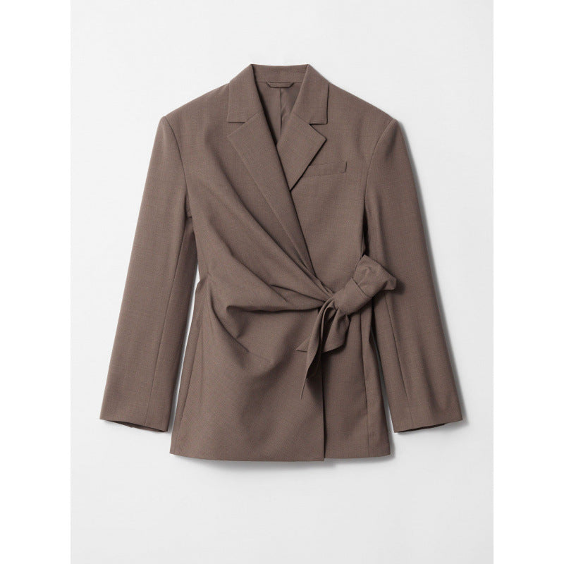 Lune London fitted blazer and pants set for women