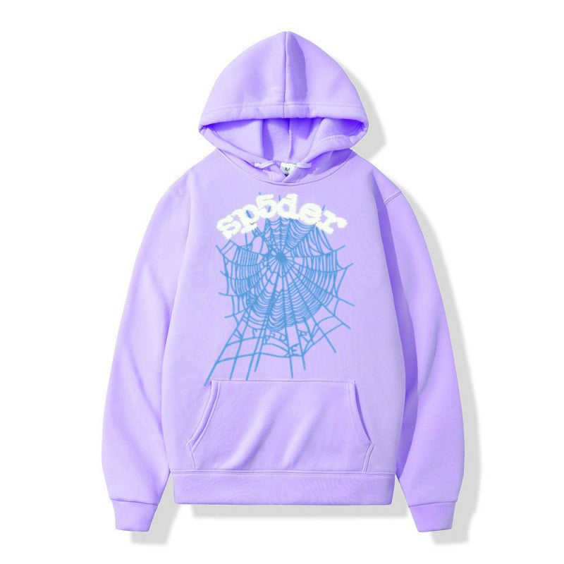 Women's hoodie with creative spider motif and comfortable fit Chic & Stil