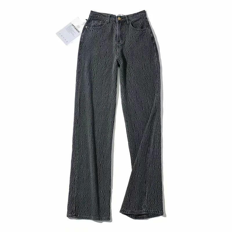 High Waist Bootcut Jeans Women Lune London