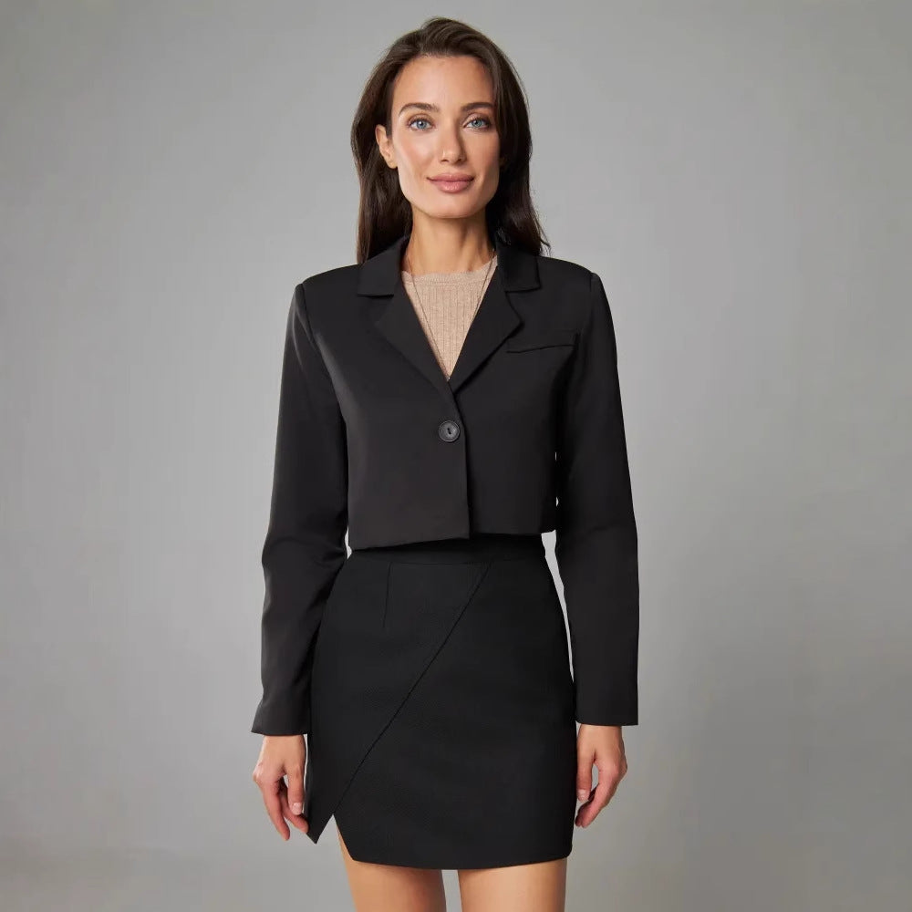 Ladies elegant blazer with chic skirt Lune London