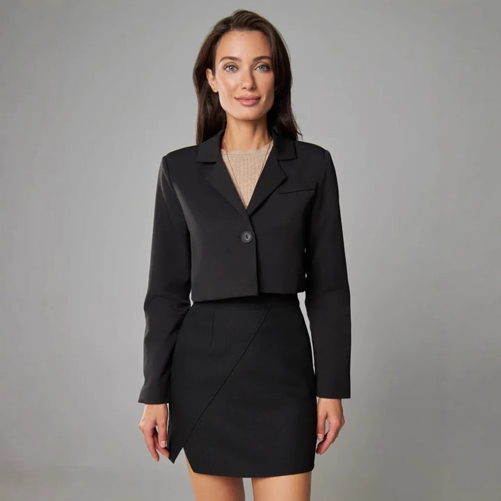 Ladies elegant blazer with chic skirt Lune London
