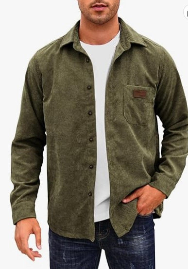 Lune London cord shirt for men