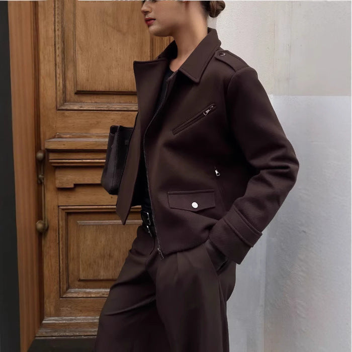 Ladies Elegant Short Jacket Lune London