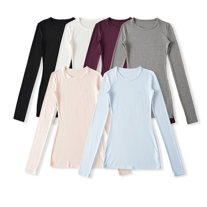 Lune London long sleeve blouse for women with gathers