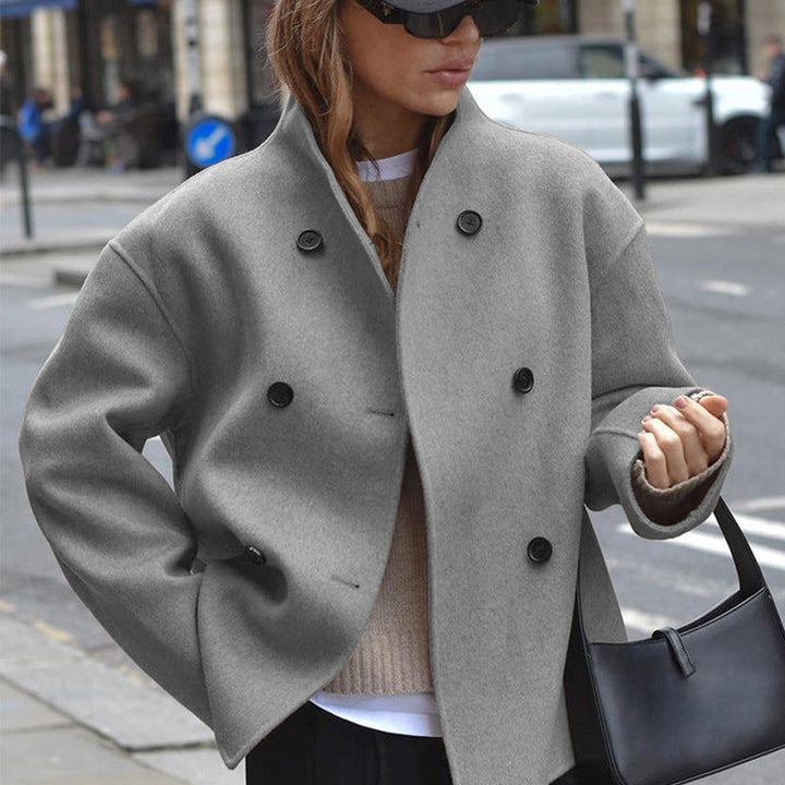 Lune London | Trendy oversized jacket with button closure