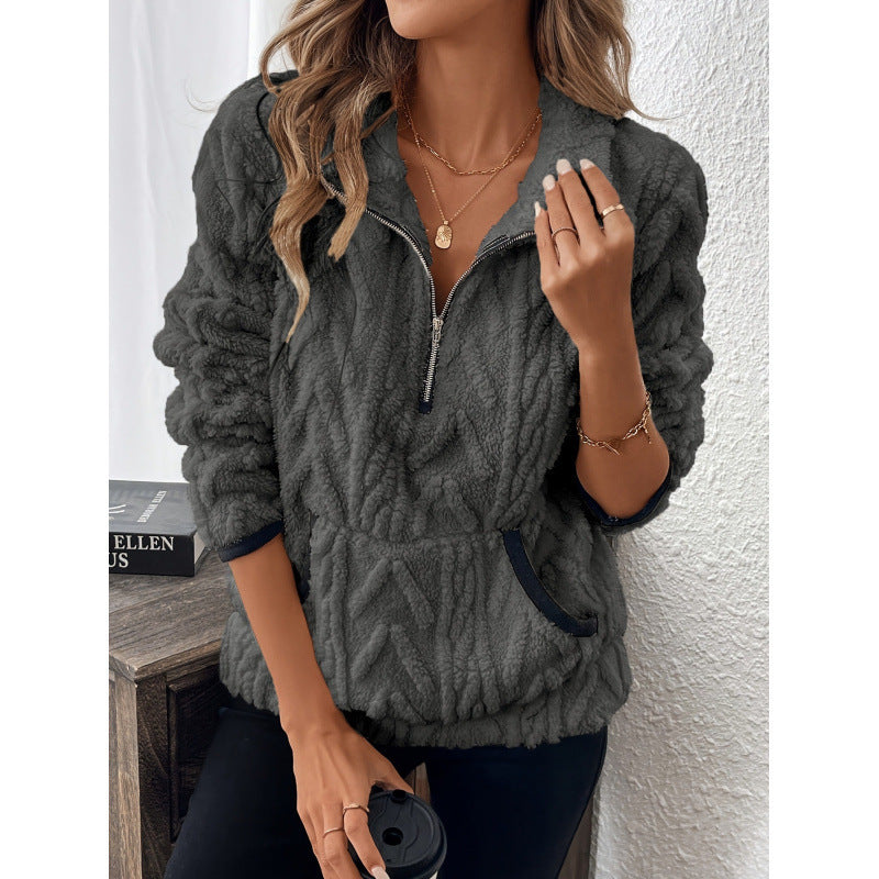 Lune London Women's Fleece Pullover