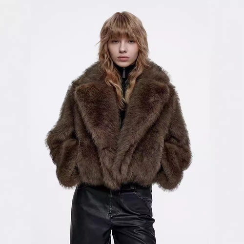 Ladies elegant fur jacket Lune London