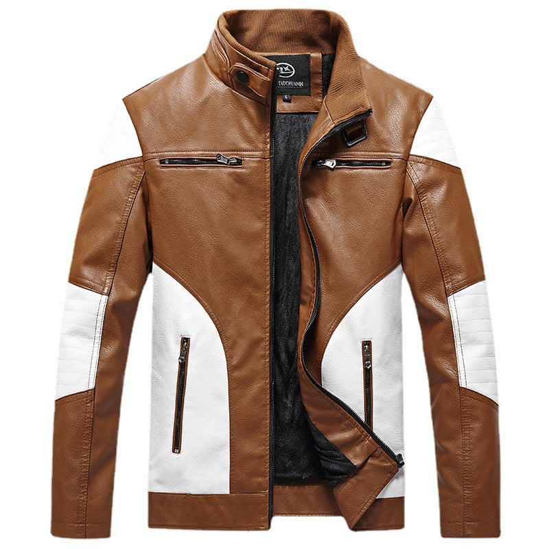 Men's leather jacket Lune London