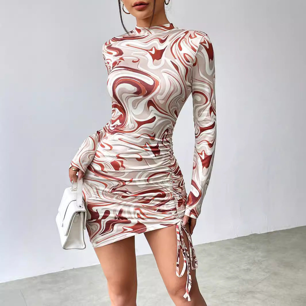 Chic and Stylish Long Sleeve Bodycon Dress for Women