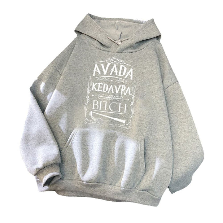 Women's hoodie with creative graphic design Chic & Stil