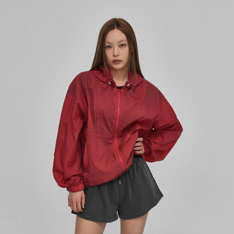 Veste de transition confortable et fonctionnelle pour femmes avec capuche Chic & Stil