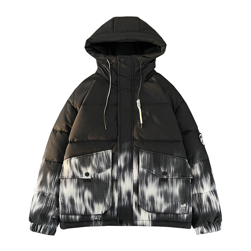 Women's insulated transition jacket with multifunctional pockets Lune London