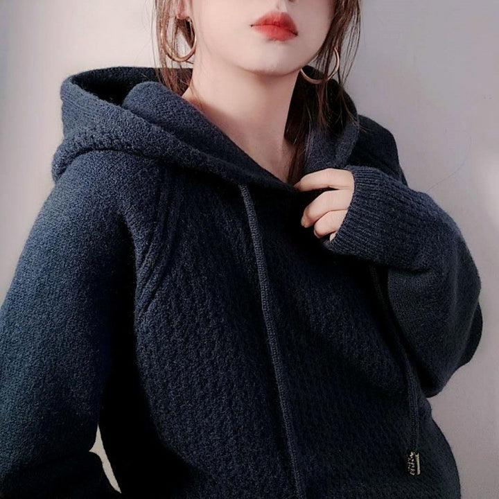 Ladies hoodie with innovative structure and relaxed fit Lune London