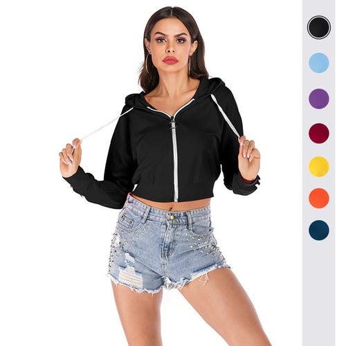 Ladies Chic Sporty Hoodie