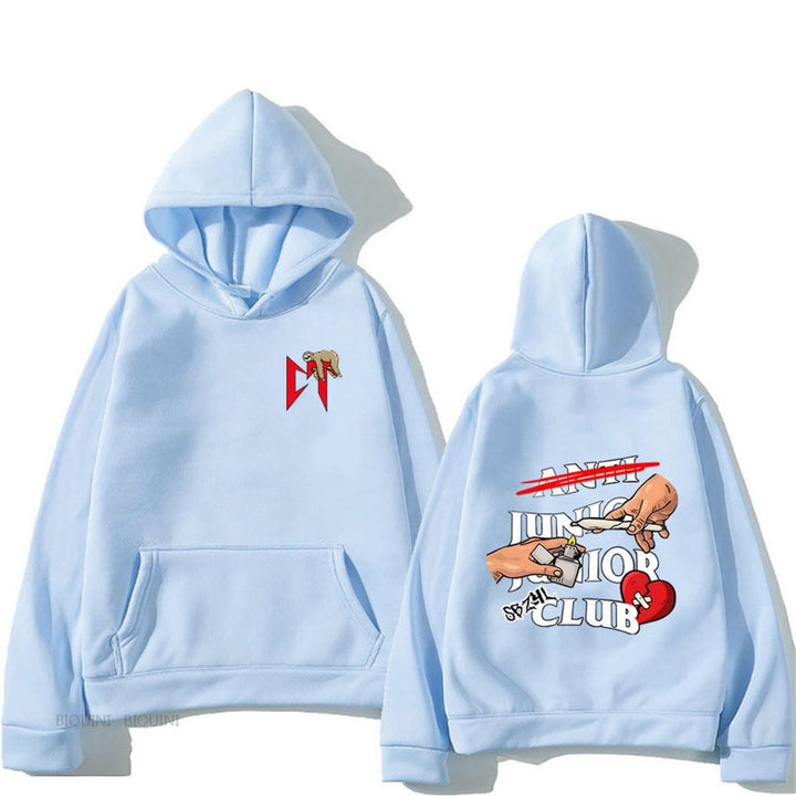 Women's hoodie with original graphic design and comfortable fit Lune London