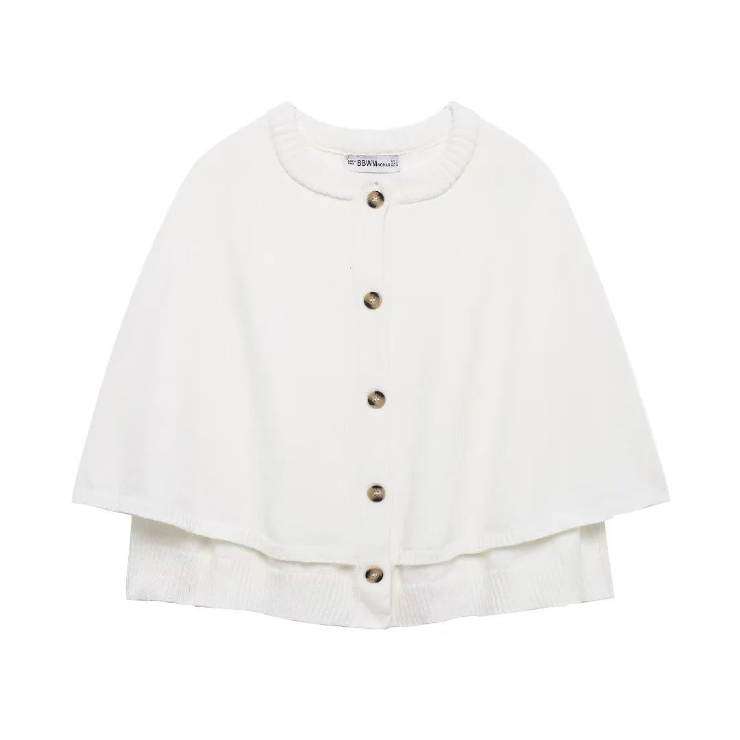 Ladies Wool Cape Lune London