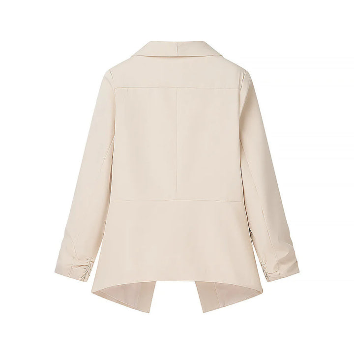 Elegant blazer jacket for ladies with a casual cut and trendy lapels Lune London