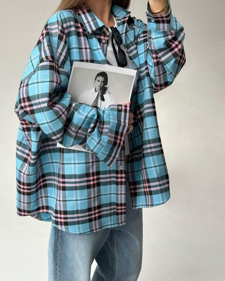 Women Checked Shirt Lune London