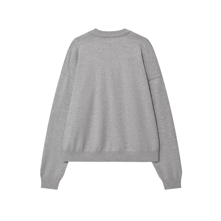 Women's casual sweatshirt with high collar Lune London