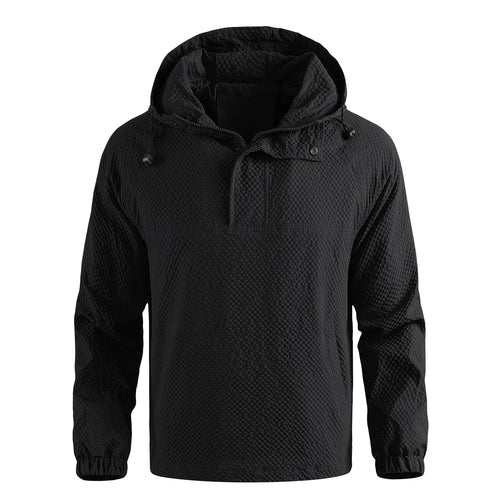 Lightweight anorak jacket for men with practical cord Lune London