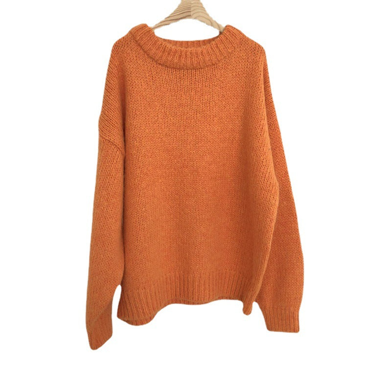 Pull féminin confortable à coupe ample et design décontracté Chic & Stil