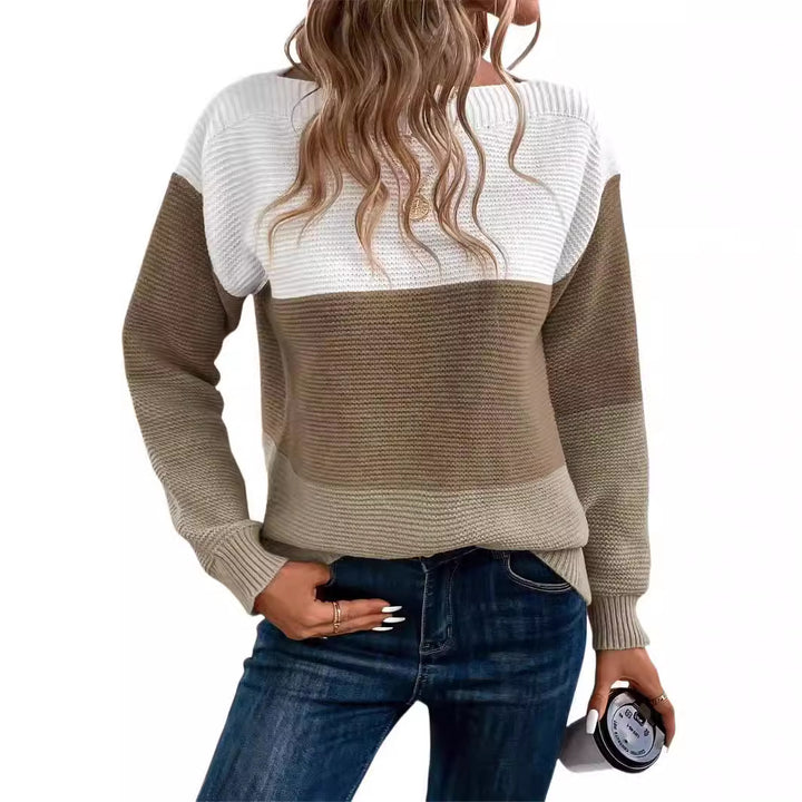 Casual knitted sweater for women Lune London