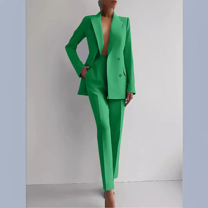 Women Elegant and Fitted Suit Set Lune London
