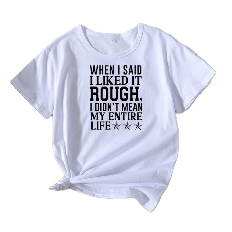 Women Leisure Slogan Top Lune London