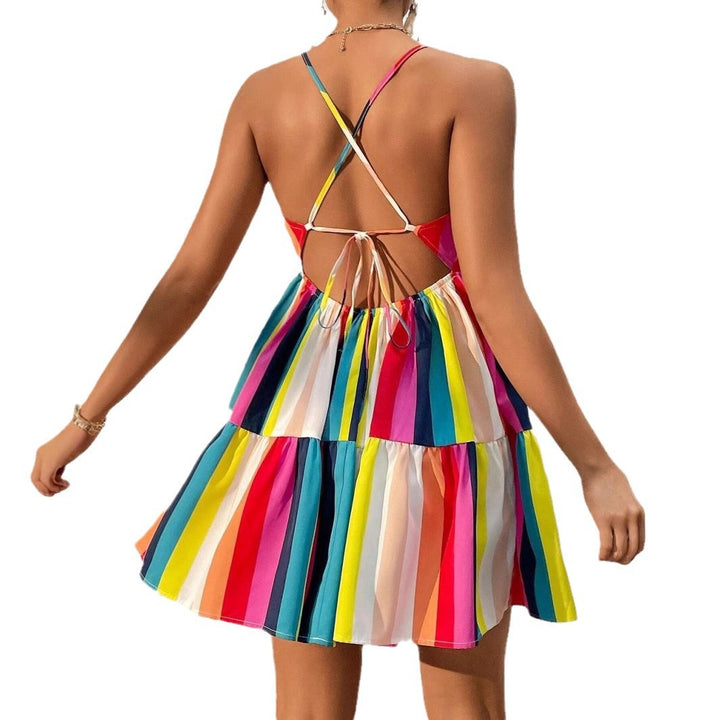Women Strap Dress Animals Lune London