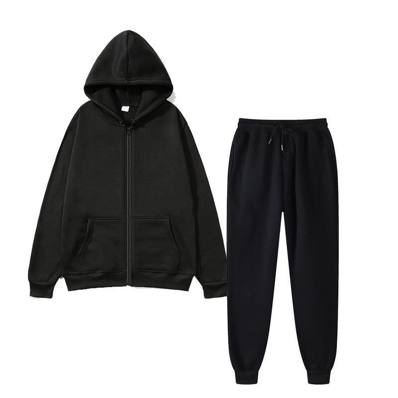 Ensemble de hoodie pour femmes avec une coupe confortable et fermeture éclair Chic & Stil