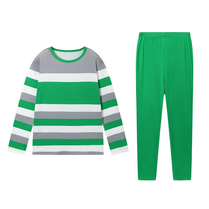 Leisure set for women with a striped top and matching pants Lune London