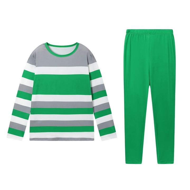 Leisure set for women with a striped top and matching pants Lune London
