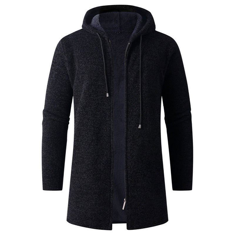 Casual hoodie jacket for men with soft lining Lune London