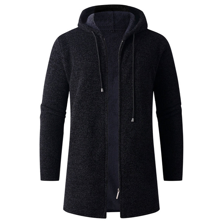 Casual hoodie jacket for men with soft lining Lune London