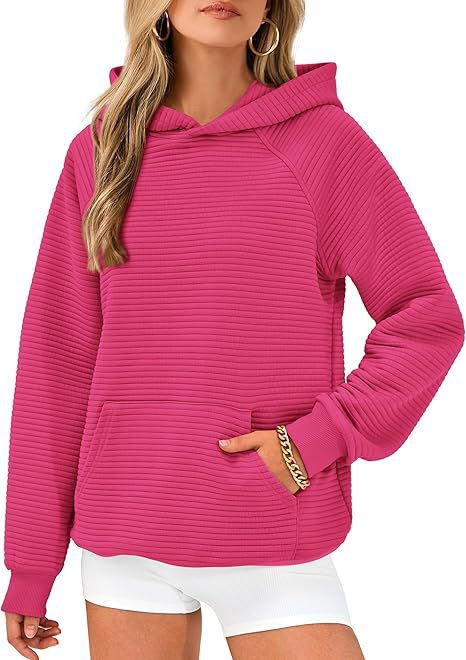 Casual hoodie for women with structured design and practical pockets Lune London