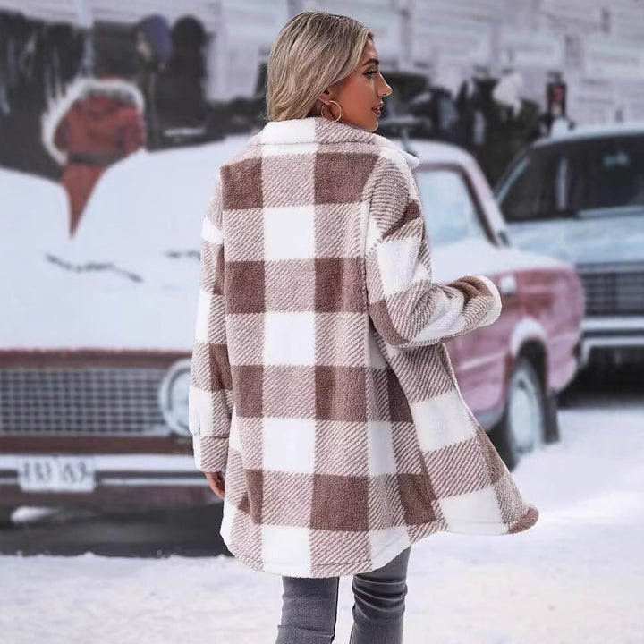 Women's Flannel Winter Jacket Lune London